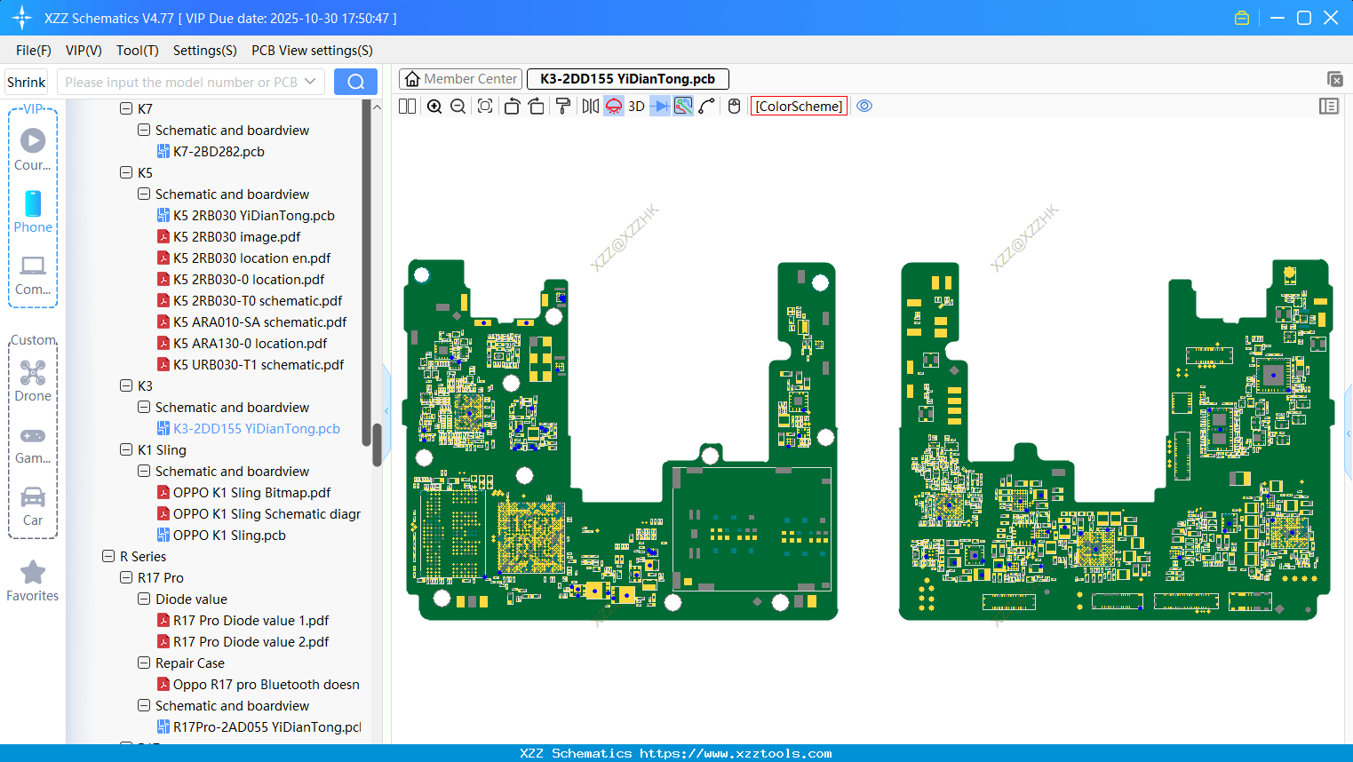OPPO K3-2DD155 bitmap